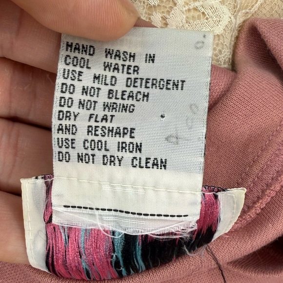 Pink Top with Lace Vest - Picture 7 of 8